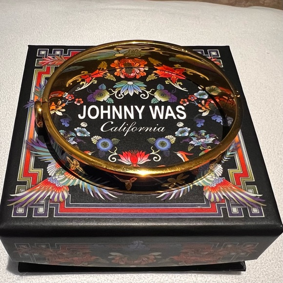 Johnny Was Garden Hinged Bracelet - Picture 2 of 11